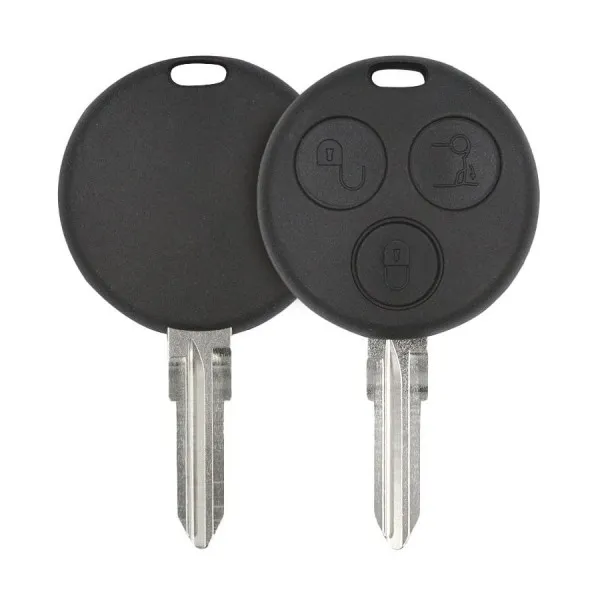 Mercedes Benz Head Key Remote Aftermarket Buttons 2